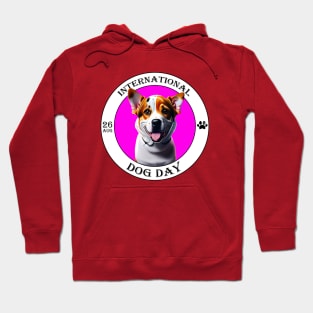 International Dog Day - 26 Aug Hoodie